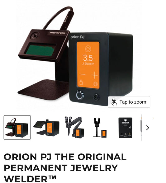 ORION PJ PERMANENT JEWELRY WELDER